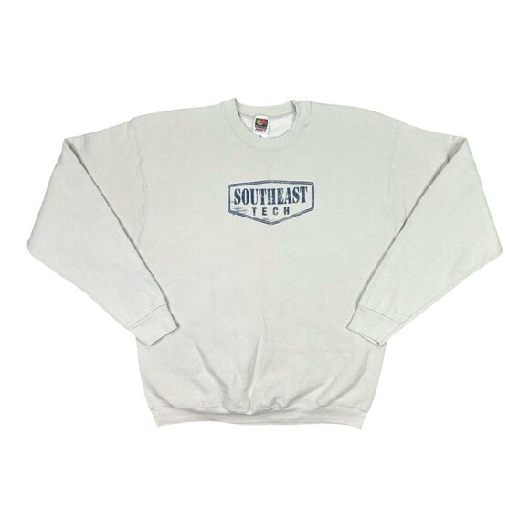 Vintage Fruit of the Loom Southeast Technical College Crew Neck - Size XL - Picture 1 of 4